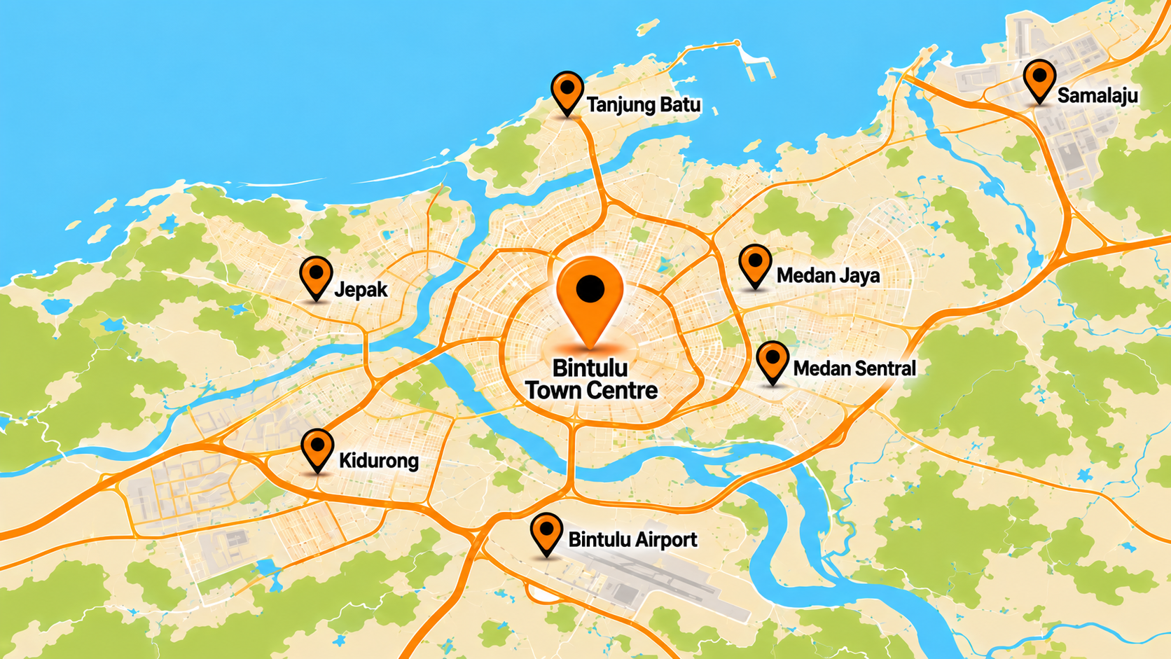 bintulu car rental