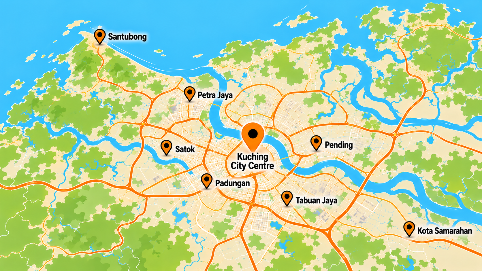 kuching car rental